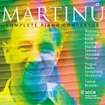 Tomáš Brauner – Kompletní klavírní koncerty CD