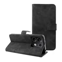 Flipové pouzdro TENDER Book pro Xiaomi Redmi Note 13 5G, černá