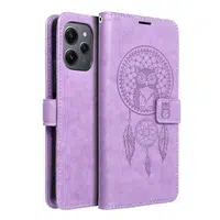 Flipové pouzdro MEZZO Book case pro Xiaomi Redmi 12 4G/12 5G, dreamcatcher purple
