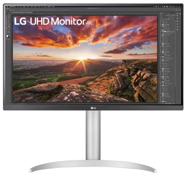 27" LG 27UP850K-W - Monitor