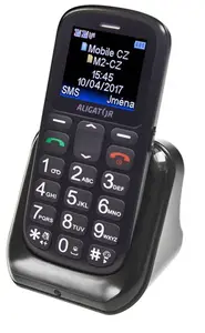 Aligator A321 Senior DS Black