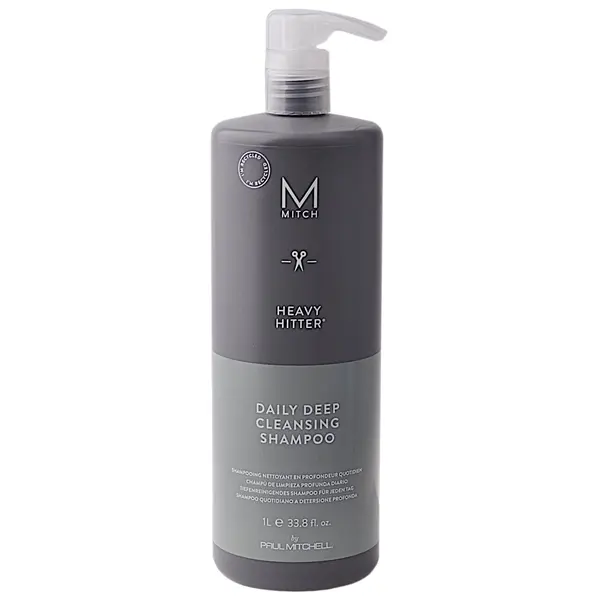 Čistící šampon Paul Mitchell Mitch Heavy Hitter - 1000 ml (330124) + dárek zdarma
