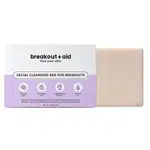 Breakout+aid Čisticí mýdlo na problematickou pleť s kyselinou salicylovou (Facial Cleansing Bar For Breakouts) 100 g