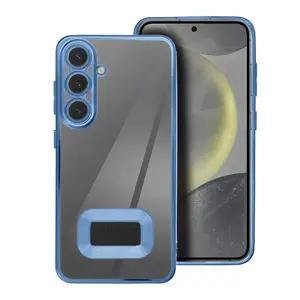 Zadní kryt Case GLAM pro Samsung Galaxy S25+, modrá