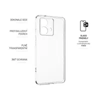 Zadní TPU gelové pouzdro FIXED pro Motorola Edge 40 Neo, čirá