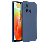 Zadní kryt Forcell SOFT pro Xiaomi Redmi Note 10 5G, tmavě modrá