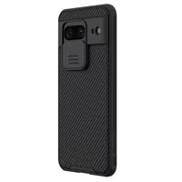 Silikonový kryt Nillkin CamShield PRO pro Google Pixel 8, černá