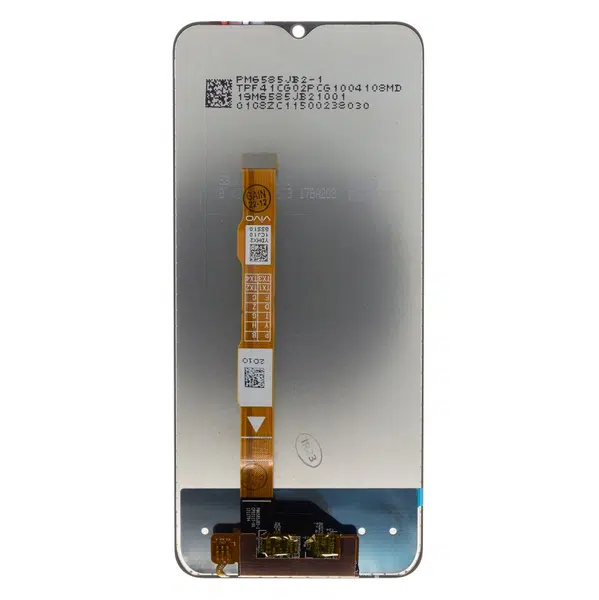 LCD + dotyková deska pro Vivo Y55 5G, black