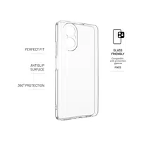 Zadní TPU gelové pouzdro FIXED pro Realme C67 4G, transparentní