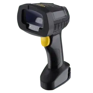 Datalogic PowerScan PBT9600 DPX, BT, 2D, DPM, BT, RB, black, yellow