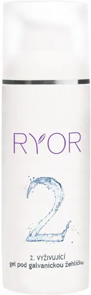 RYOR Vyživující gel pod galvanickou žehličku 50 ml