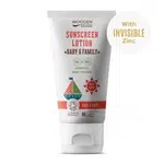 WoodenSpoon Opalovací tělové mléko Baby & Family SPF 50 150 ml