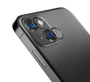 Tvrzené sklo 3mk Lens Pro ochrana kamery pro Apple iPhone 14, graphite