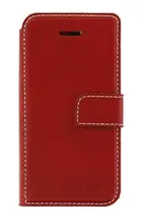 Flipové pouzdro Molan Cano Issue pro Xiaomi Redmi 10/Note 11 4G, červená