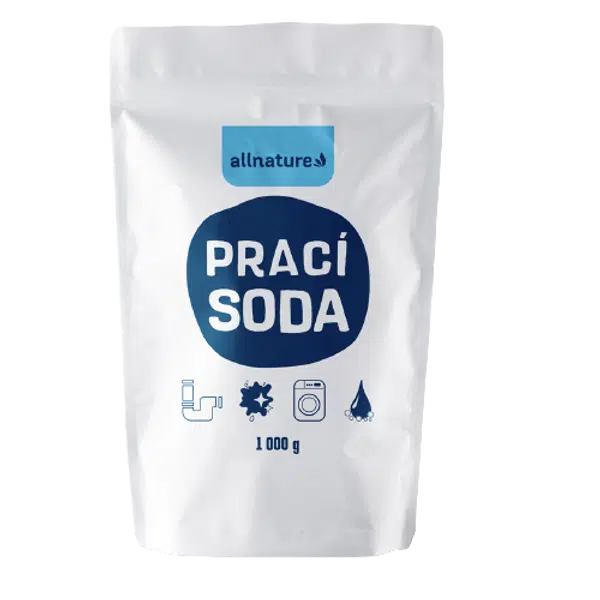 ALLNATURE prací soda 1000 g