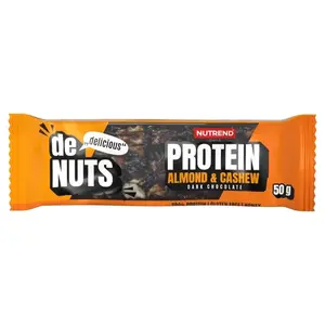 Tyčinka Nutrend DeNuts Protein 50g mandle+kešu