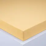Napínací prostěradlo froté EXCLUSIVE žluté sada 2 ks 90 x 200 cm