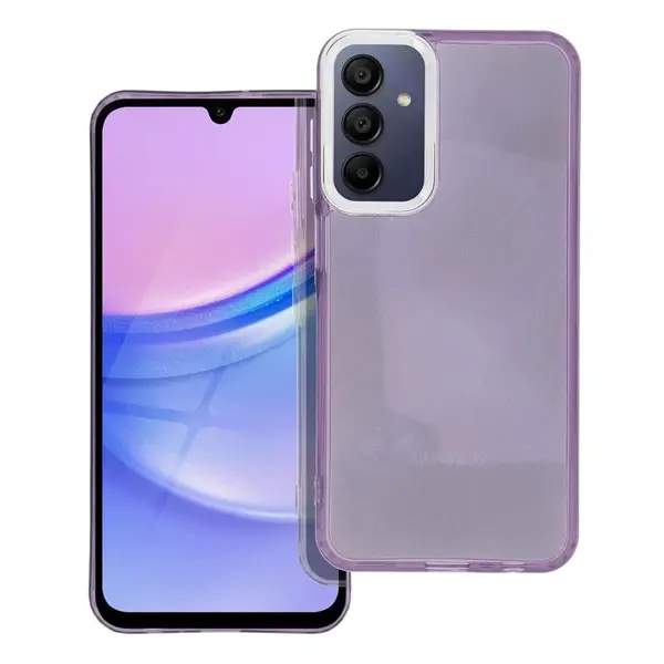 Zadní kryt PEARL Case pro Samsung Galaxy A15 4G / A15 5G, purple