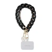 Univerzální popruh na ruku Guess 4G Charm, černá