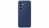 Silikonový zadní kryt pro Samsung Galaxy S24 FE EF-PS721CLEGWW světle modrý