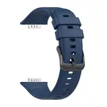 Silikonový řemínek FIXED Silicone Strap pro Huawei Watch FIT 3, modrá