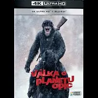 Různí interpreti – Válka o planetu opic BD+UHD