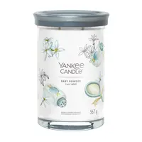 Yankee Candle Aromatická svíčka Signature tumbler velký Baby Powder 567 g