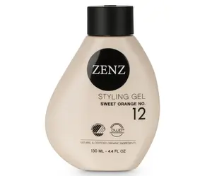 Stylingový gel na vlasy se střední fixací Zenz Styling Gel Sweet Orange No. 12 - 130 ml + dárek zdarma