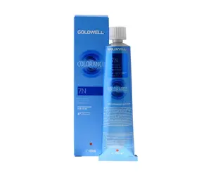 Přeliv na vlasy Goldwell Colorance 60 ml - 7N střední blond + dárek zdarma