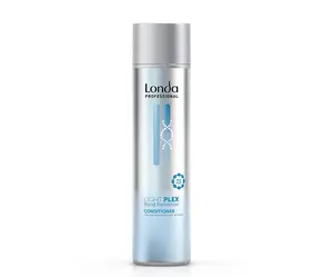 Posilující kondicionér pro chemicky ošetřené vlasy Londa Professional LightPlex Bond - 250 ml (99350072439) + dárek zdarma