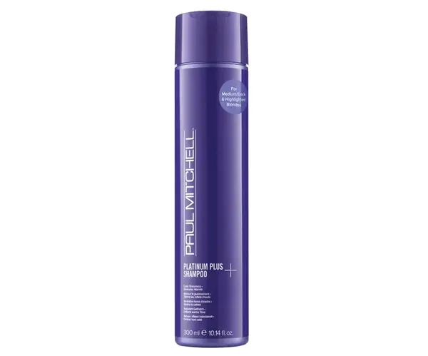 Šampon pro neutralizaci žlutých tónů Paul Mitchell Platinum Plus Shampoo - 300 ml + dárek zdarma