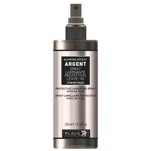 Bezoplachový sprej pro oslabené a lámavé vlasy Black Professional Argent Glowing Effect - 200 ml + dárek zdarma