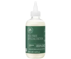Detoxikační sérum na pokožku hlavy Paul Mitchell Tea Tree Special Detox Kombucha Rinse - 200 ml + dárek zdarma