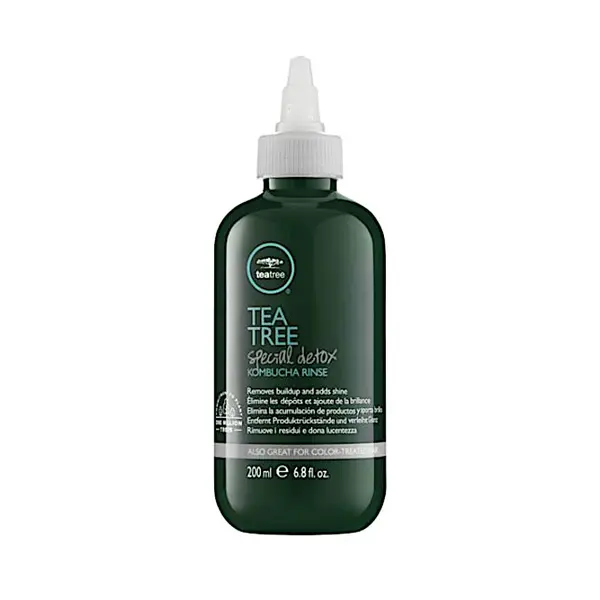 Detoxikační sérum na pokožku hlavy Paul Mitchell Tea Tree Special Detox Kombucha Rinse - 200 ml + dárek zdarma