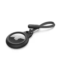 Bezpečné pouzdro Belkin pro AirTag se šňůrkou, černá