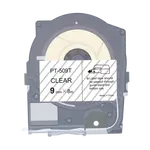 Max LM-509T, 9mm x 8m, průhledná kompatibilní páska