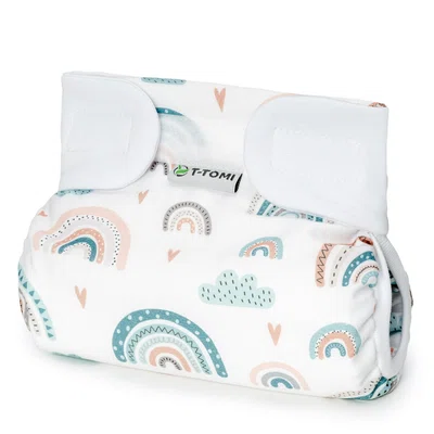 T-tomi Ortopedické abdukční kalhotky - suchý zip Rainbow (5-9kg)