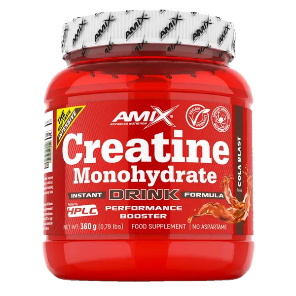 Amix Nutrition Creatine Monohydrate Drink 360g - cola
