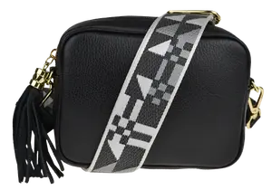 NovaKabelka.cz Bala Nera s přídavným popruhem VI