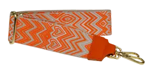 NovaKabelka.cz Látkový přídavný popruh tracolla 236