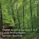 Česká filharmonie, Semjon Byčkov – Dvořák: Symphonies Nos. 7, 8, 9 CD