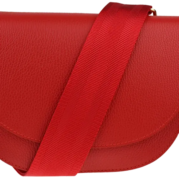 NovaKabelka.cz Ramona Rosso s přídavným popruhem