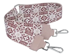 NovaKabelka.cz Látkový přídavný popruh tracolla 256