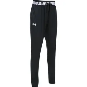 Dívčí tepláky Under Armour Tech Jogger Black/Black/White YXS