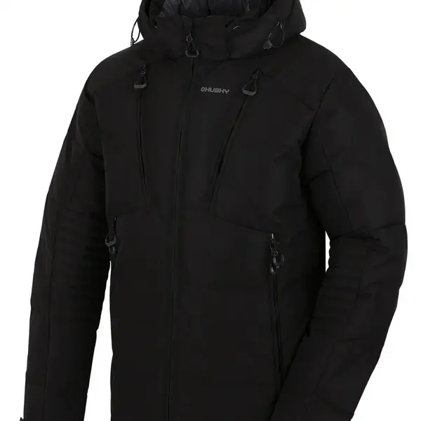 Husky Norel M XL, black Pánská plněná zimní bunda