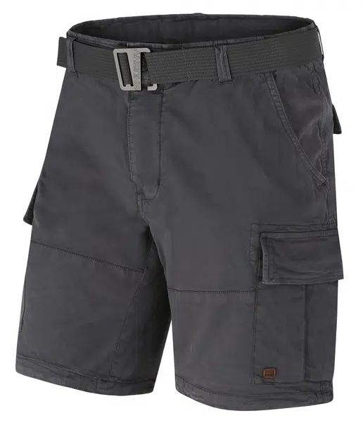 Husky Ropy M S, dk. grey Pánské bavlněné kraťasy