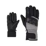 Ziener GALIBO GTX 10,5, dark melange Pánské skialpinistické rukavice