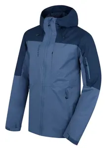 Husky Nickin M XXL, blue Pánská hardshell bunda