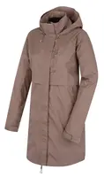 Husky Nestia L XL, beige Dámský hardshell kabát