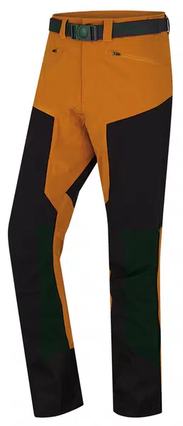 Husky Krony M XL, mustard Pánské outdoor kalhoty